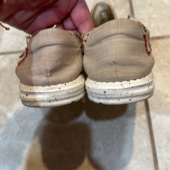 Hey Dude Wendy Python Snake Light Rose Slip On Casual Shoes 8 - Picture 7 of 8